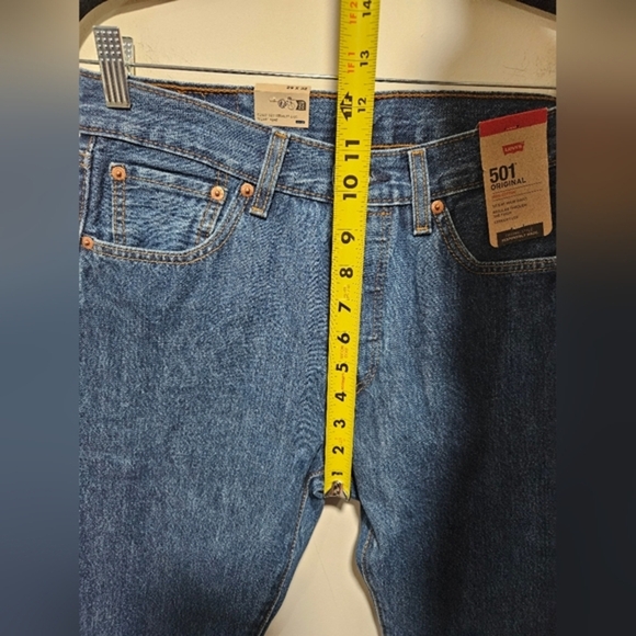 Men's LEVI'S 501 Jeans - Picture 4 of 7